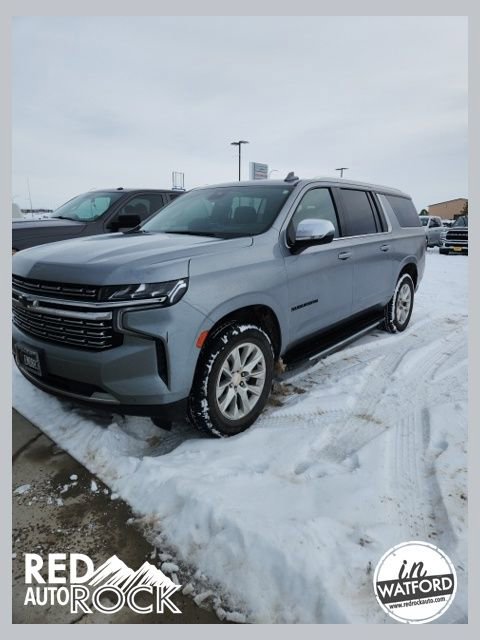 Used 2024 Chevrolet Suburban Premier