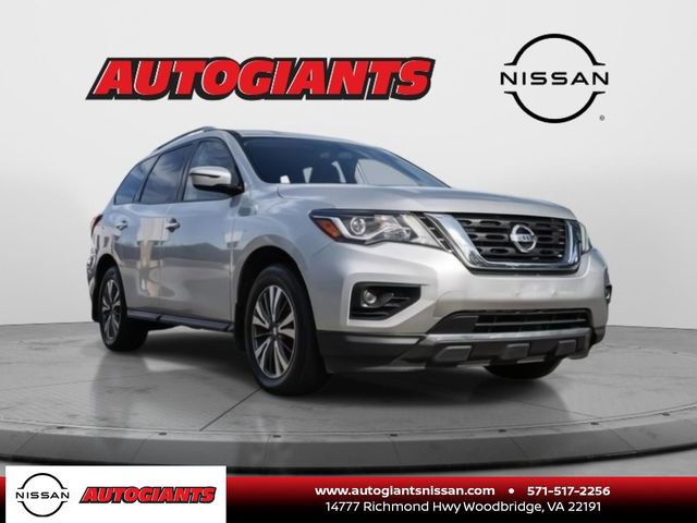 Used 2017 Nissan Pathfinder S
