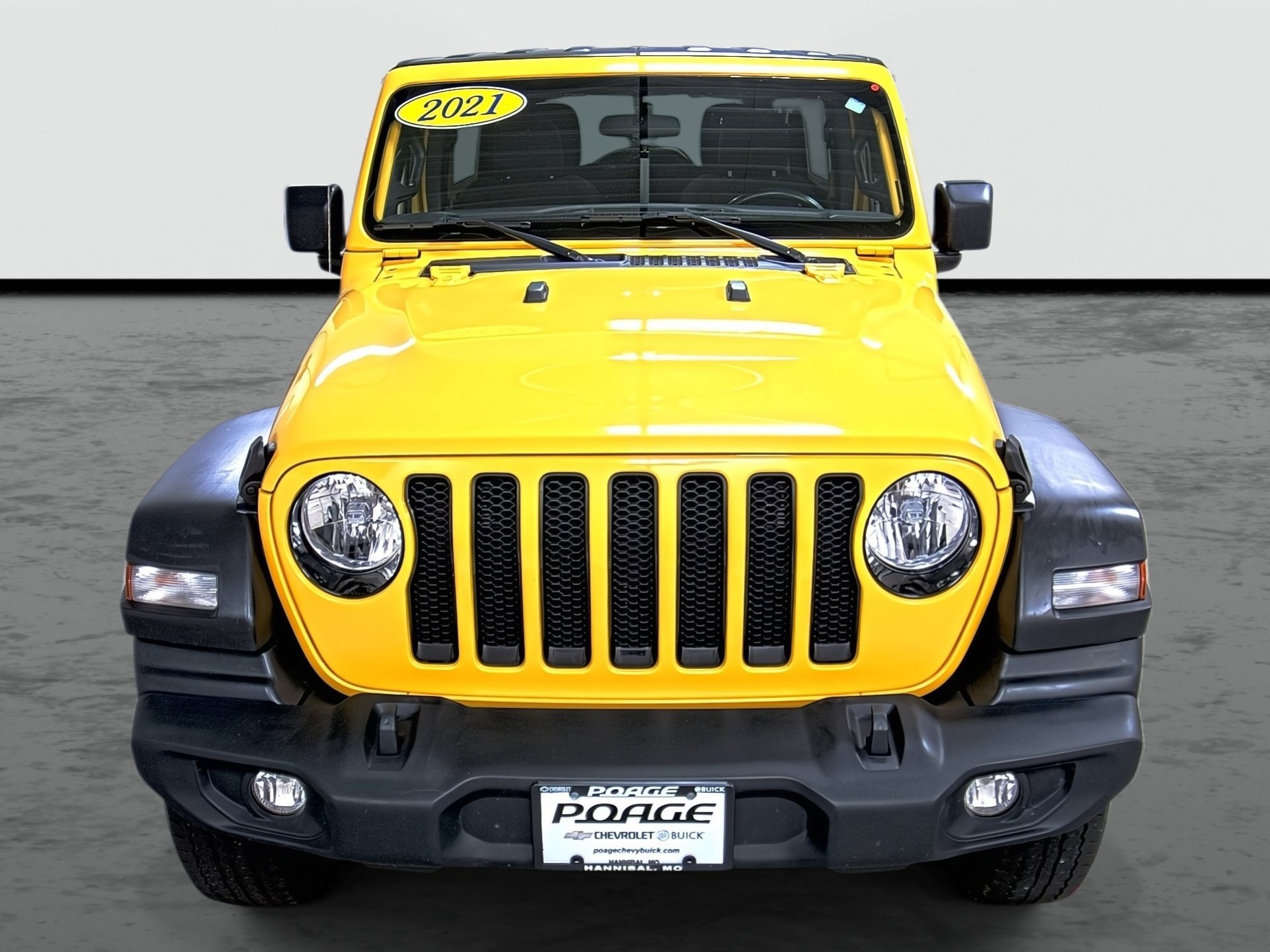 Used 2021 Jeep Wrangler Unlimited Sport AWD/4WD image 6