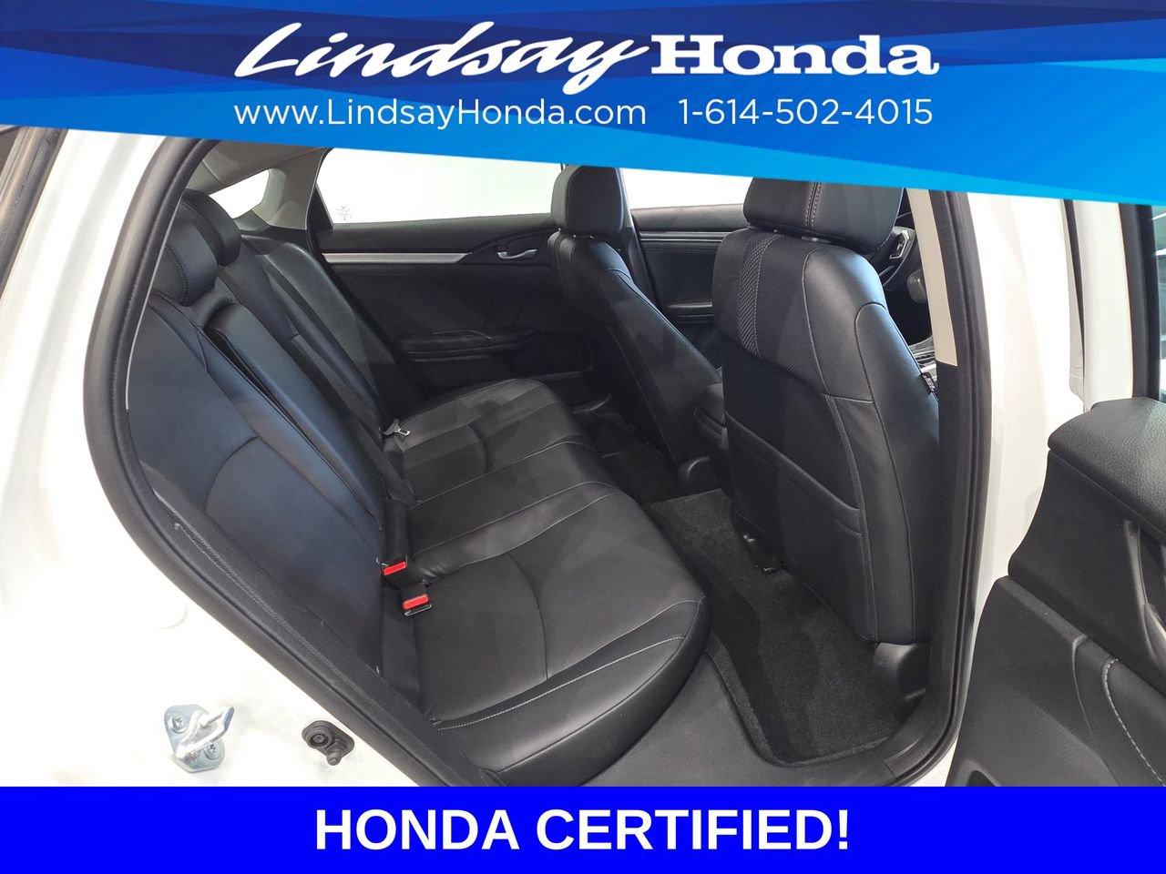 Certified 2021 Honda Civic EX-L image 9