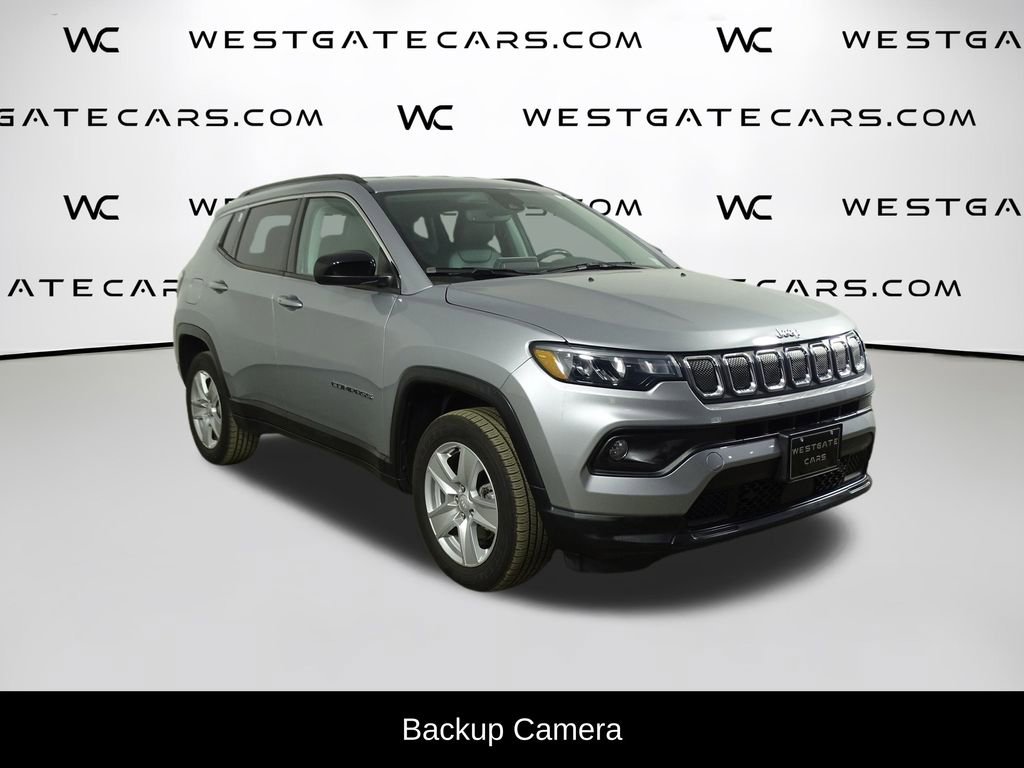 Used 2022 Jeep Compass Latitude w/ Convenience Group video 2
