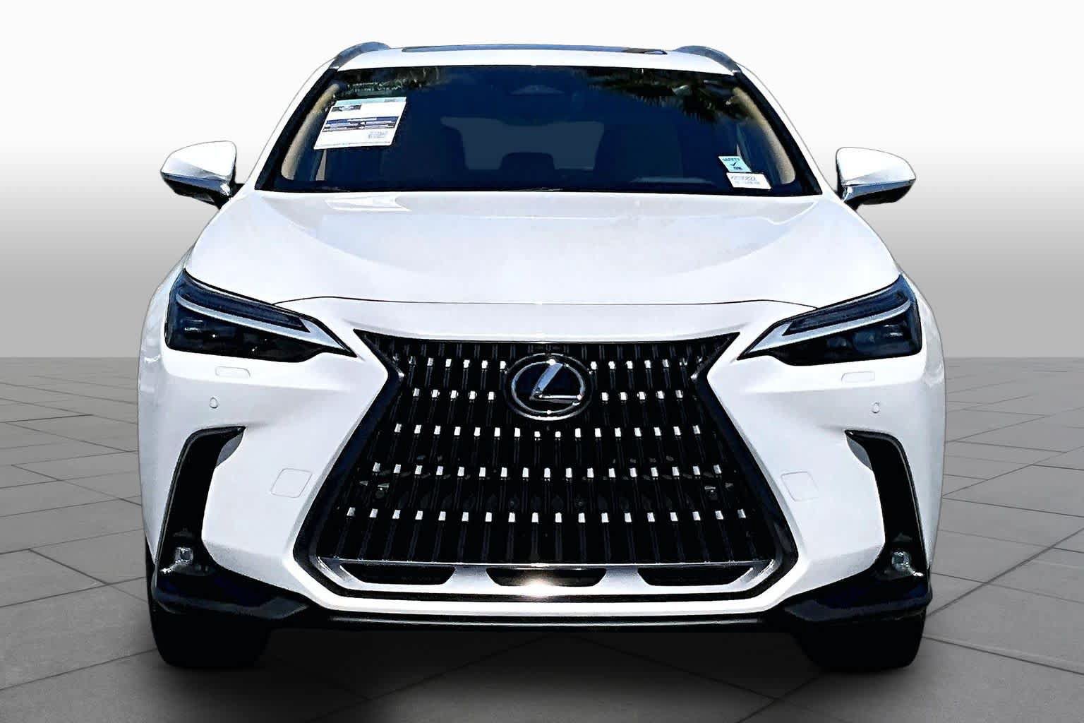 Certified 2024 Lexus NX 450h+ AWD w/ Vision Package image 3