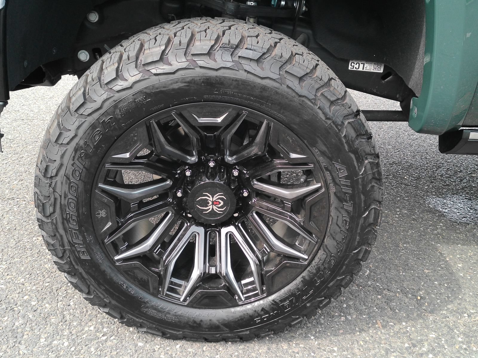Certified 2025 Chevrolet Silverado 2500 LTZ w/ Trail Boss Package AWD/4WD image 28