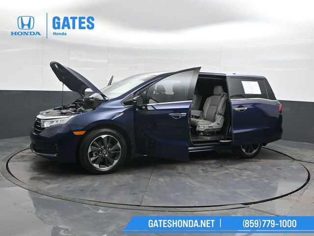 Certified 2024 Honda Odyssey Elite image 67