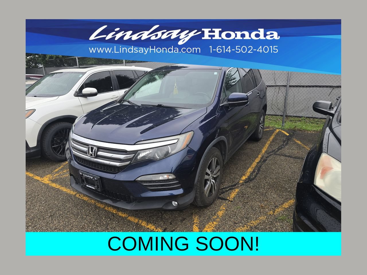 Used 2016 Honda Pilot EX-L