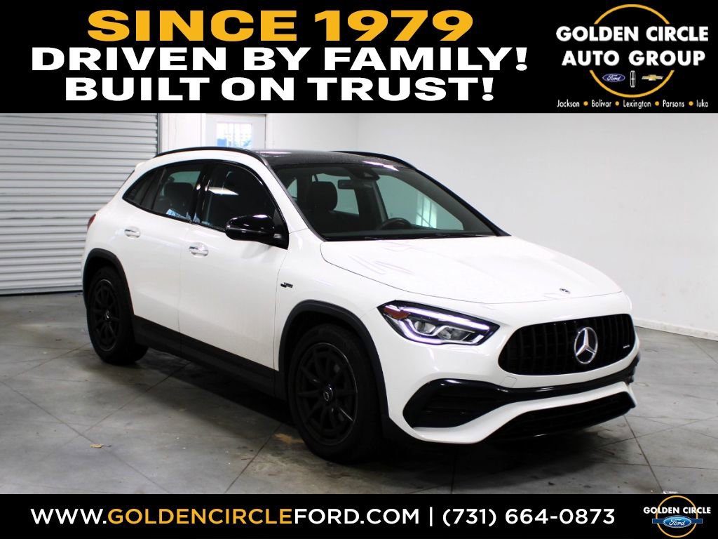 Used 2022 Mercedes-Benz GLA 35 AMG 4MATIC