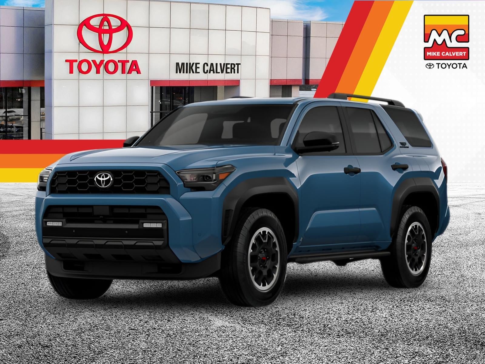 New 2026 Toyota 4Runner TRD Off-Road Premium