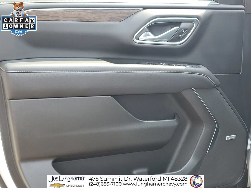 Certified 2023 Chevrolet Tahoe Premier AWD/4WD image 25