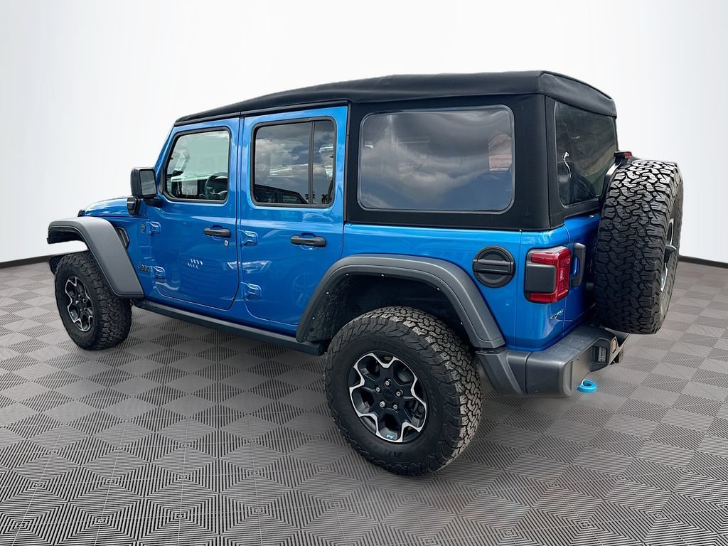 Used 2023 Jeep Wrangler Unlimited Rubicon 4xe w/ Cold Weather Group AWD/4WD image 8