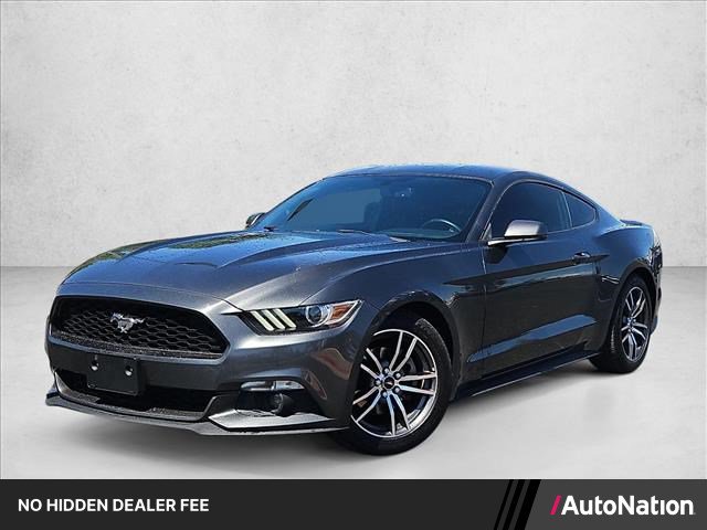 Used 2017 Ford Mustang Premium RWD image 1