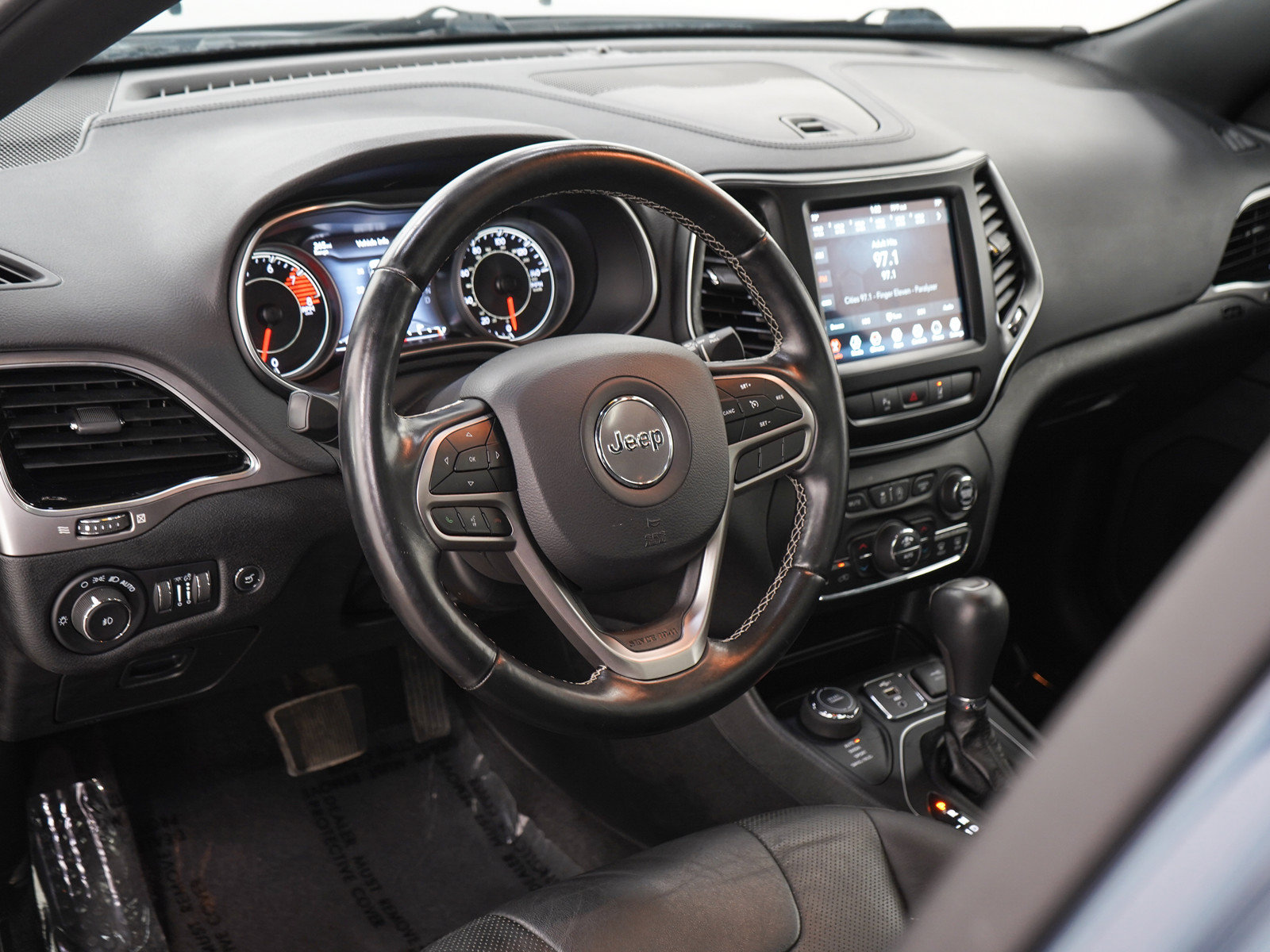 Used 2021 Jeep Cherokee Latitude Lux 80th Anniv w/ Quick Order Package 26U 80TH AWD/4WD image 22