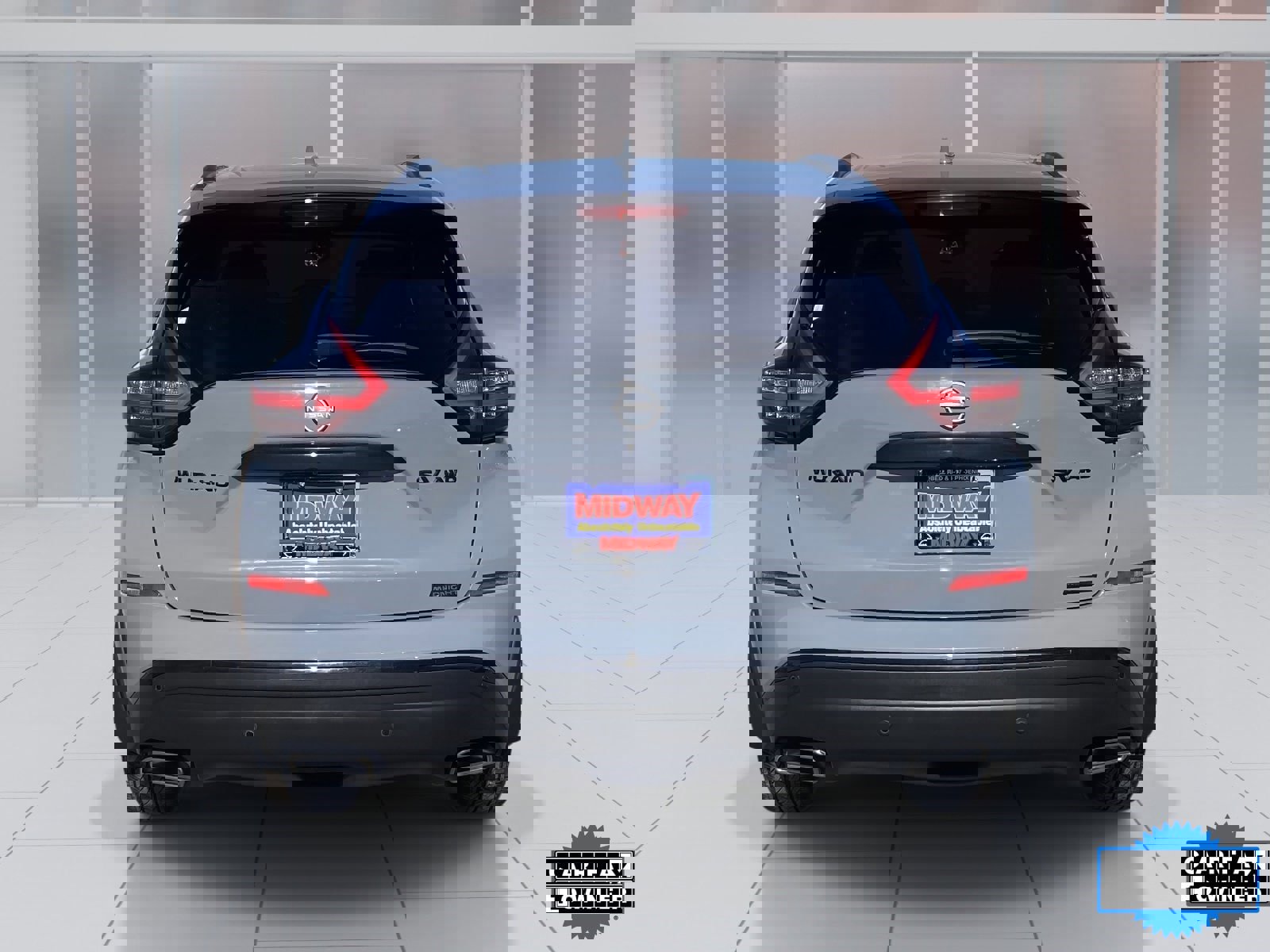 Certified 2024 Nissan Murano SV w/ SV Midnight Edition Package image 5