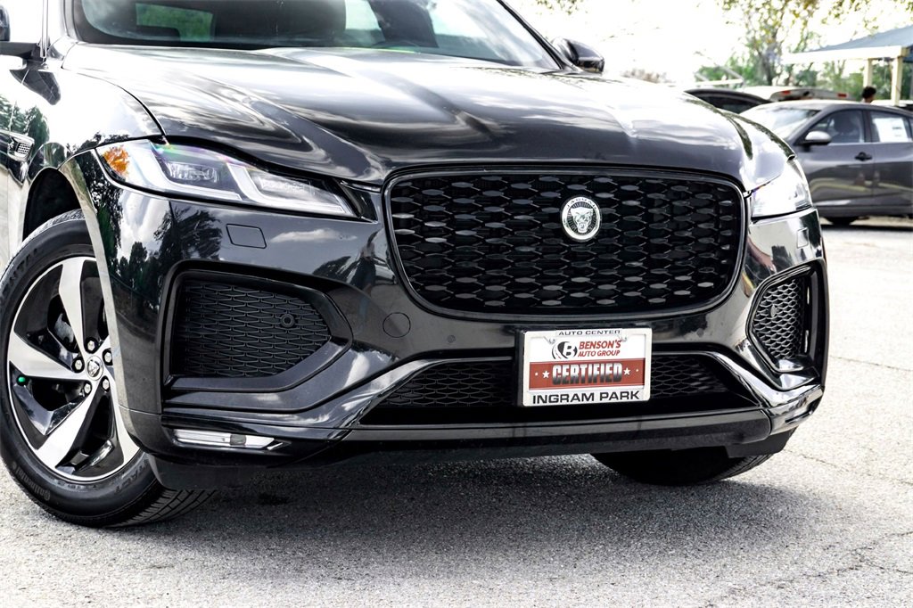 Used 2024 Jaguar F-PACE R-Dynamic S image 4