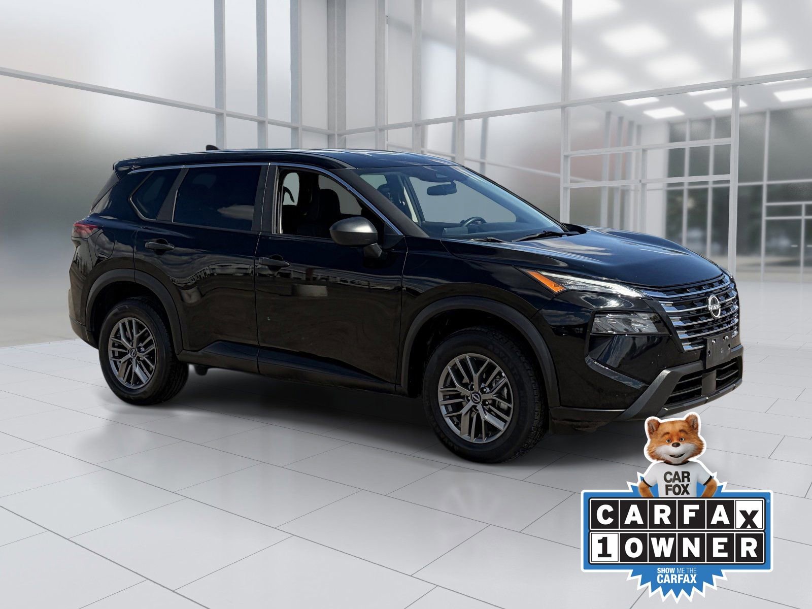 Certified 2024 Nissan Rogue S image 8