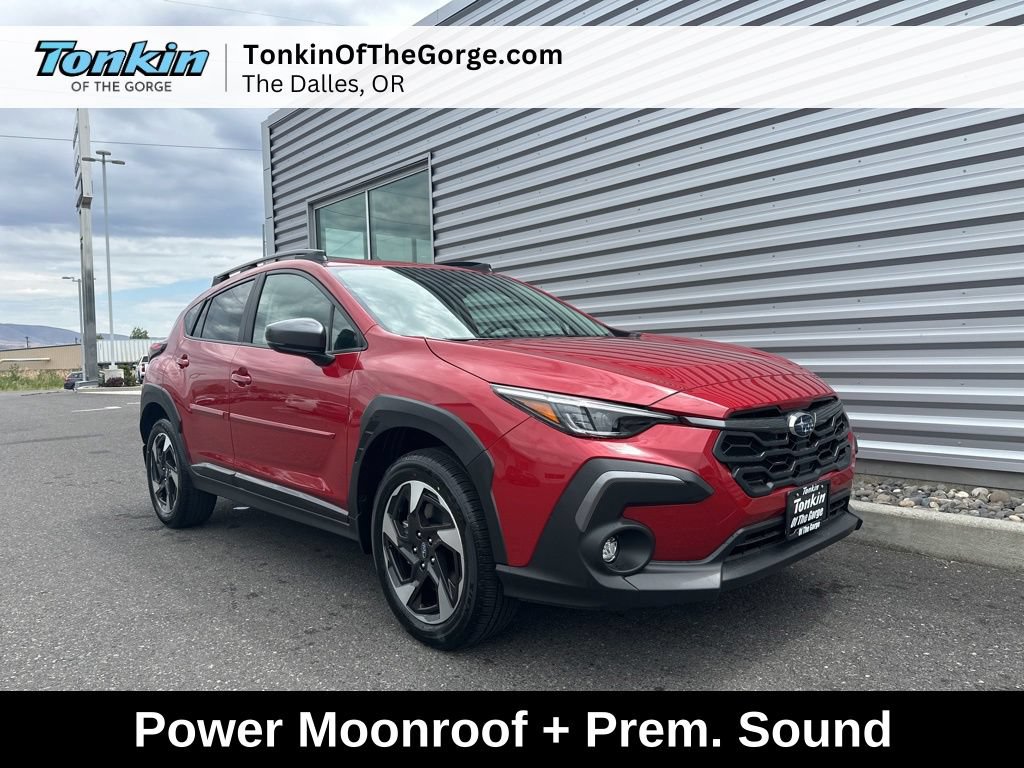 New 2026 Subaru Crosstrek 2.5i Limited w/ Crosstrek Mirror Package