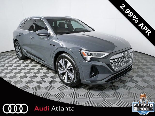 Certified 2024 Audi Q8 e-tron Premium