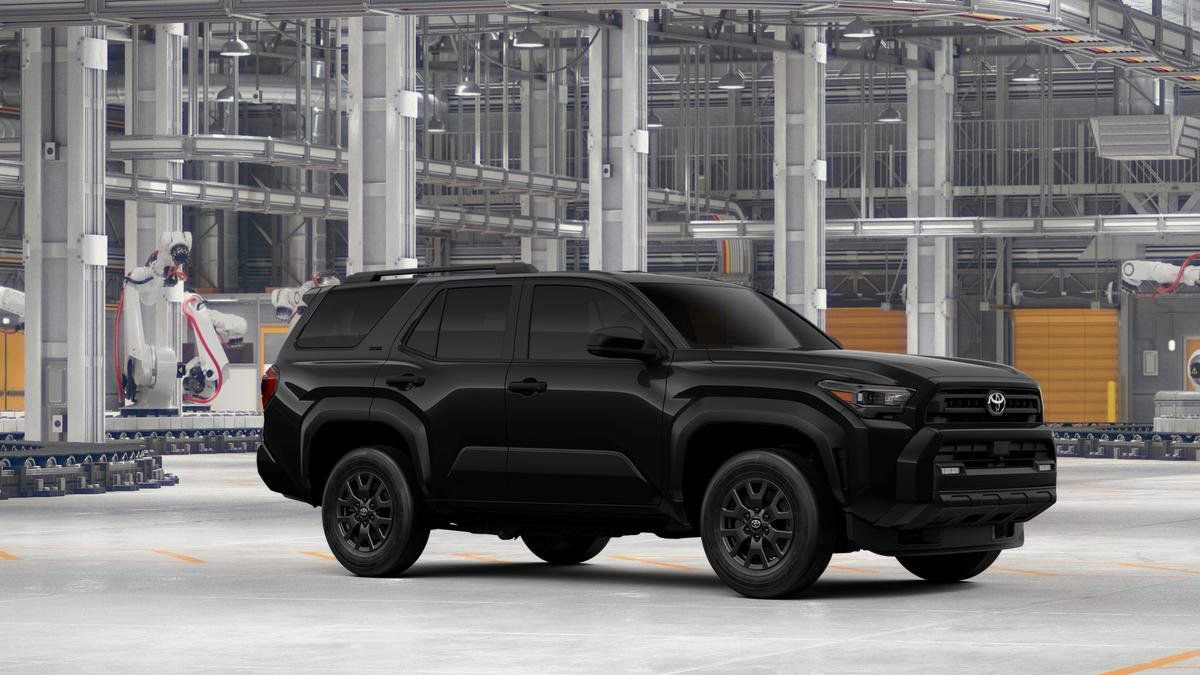 New 2026 Toyota 4Runner SR5 AWD/4WD image 14