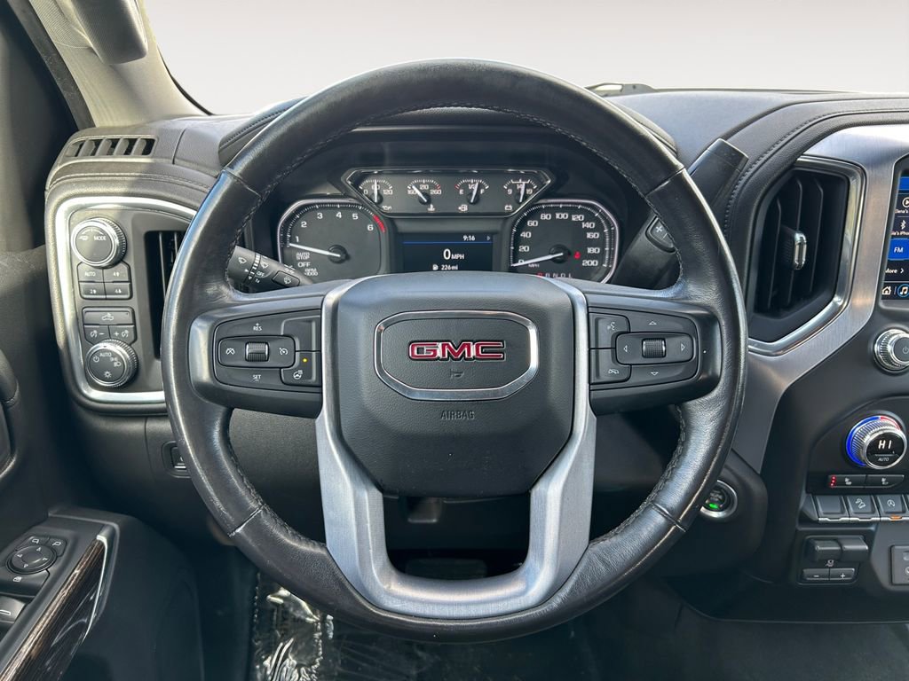 Used 2021 GMC Sierra 1500 SLE w/ X31 Off-Road Package AWD/4WD image 15