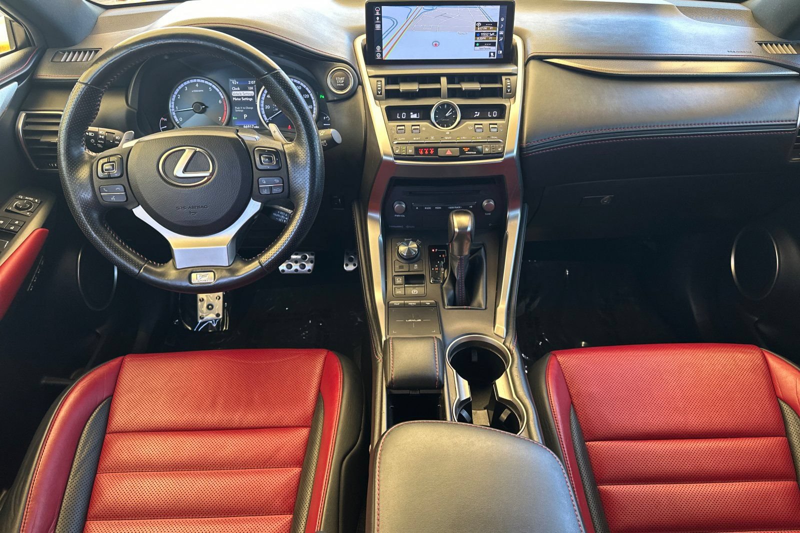 Used 2019 Lexus NX 300 F Sport w/ F Sport Premium Package AWD/4WD image 16