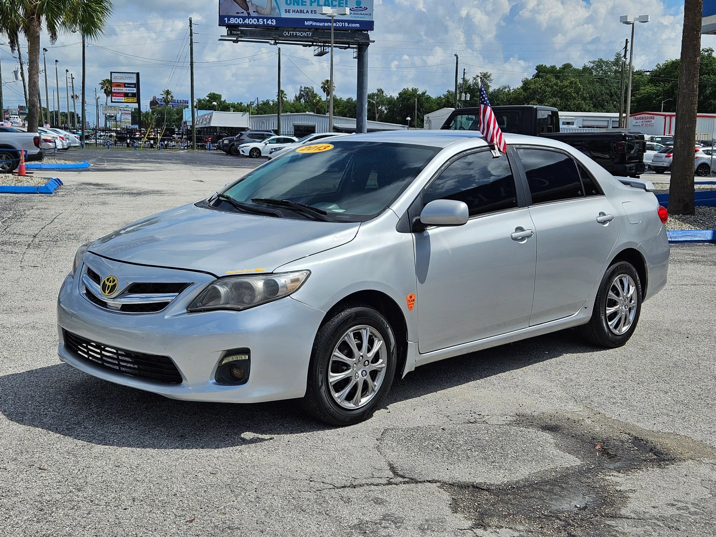 Used 2013 Toyota Corolla LE FWD image 4