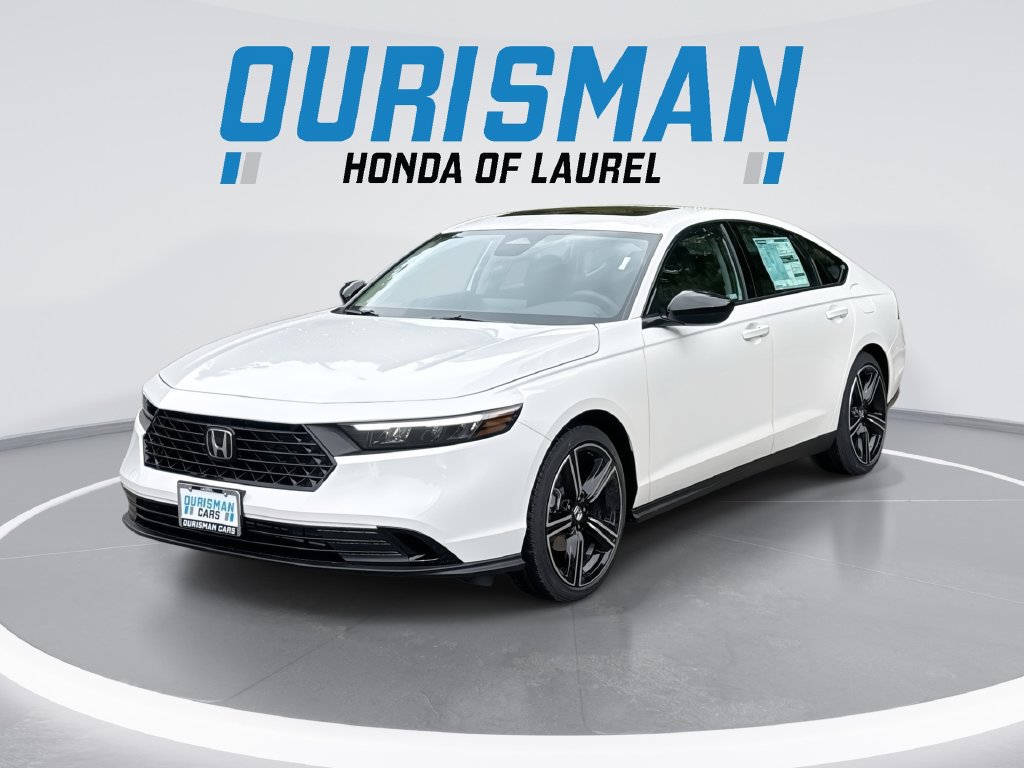 New 2026 Honda Accord SE image 1