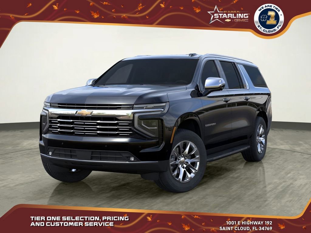 New 2025 Chevrolet Suburban Premier
