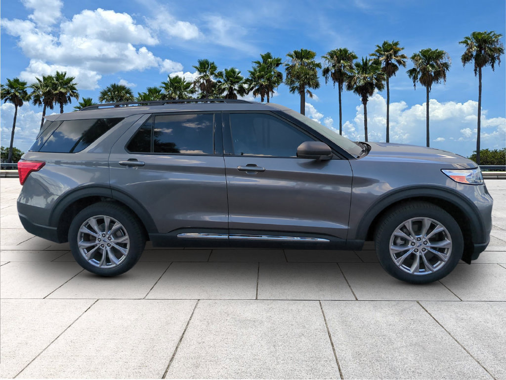 Certified 2022 Ford Explorer XLT w/ Equipment Group 202A RWD image 12
