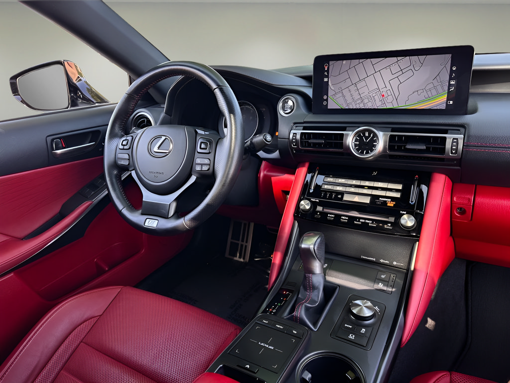 Used 2022 Lexus IS 350 F Sport w/ Navigation Package RWD image 7