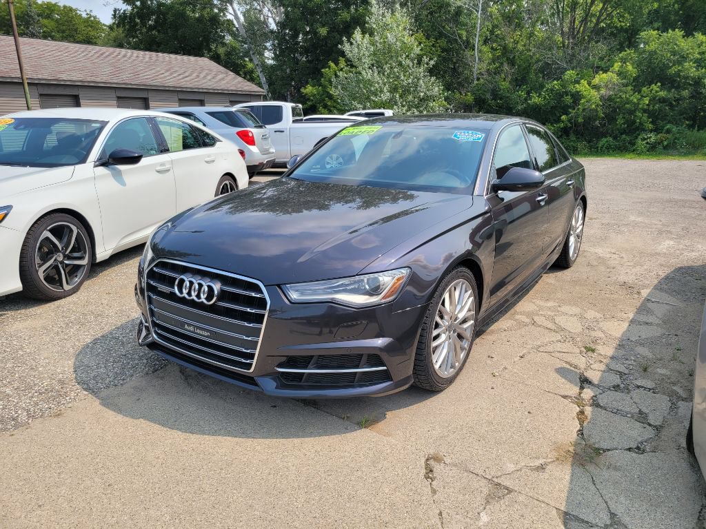 Used 2017 Audi A6 3.0T Premium Plus AWD/4WD image 1