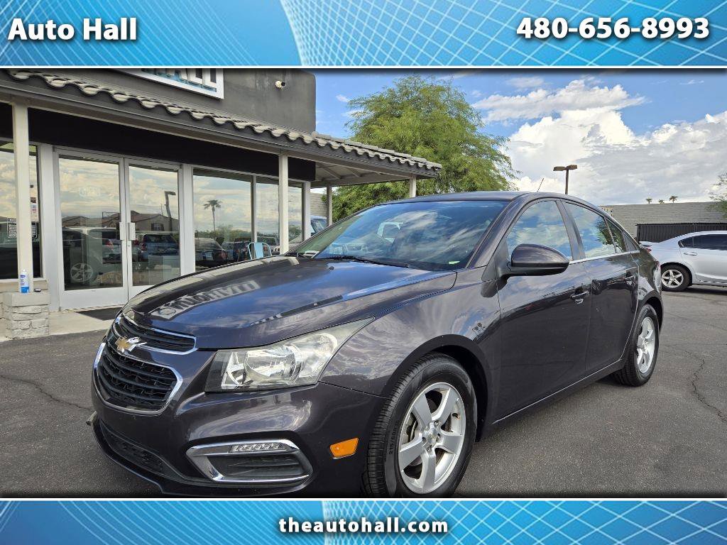 Used 2016 Chevrolet Cruze LT