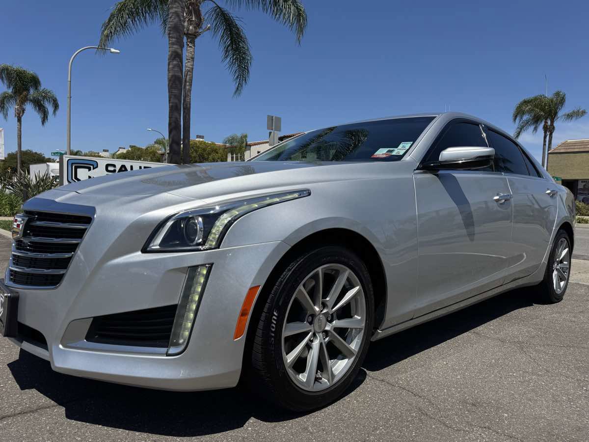 Used 2019 Cadillac CTS Luxury RWD image 15