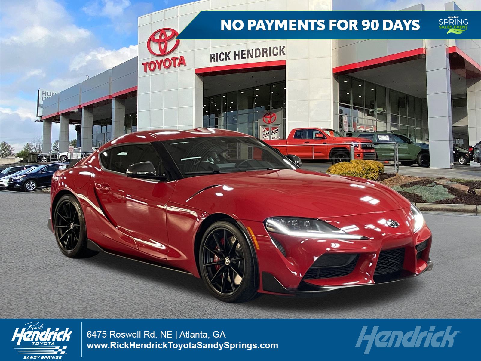 Certified 2026 Toyota Supra w/ Driver Assist Package image 1