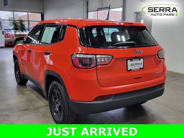 Used 2018 Jeep Compass Sport FWD image 7