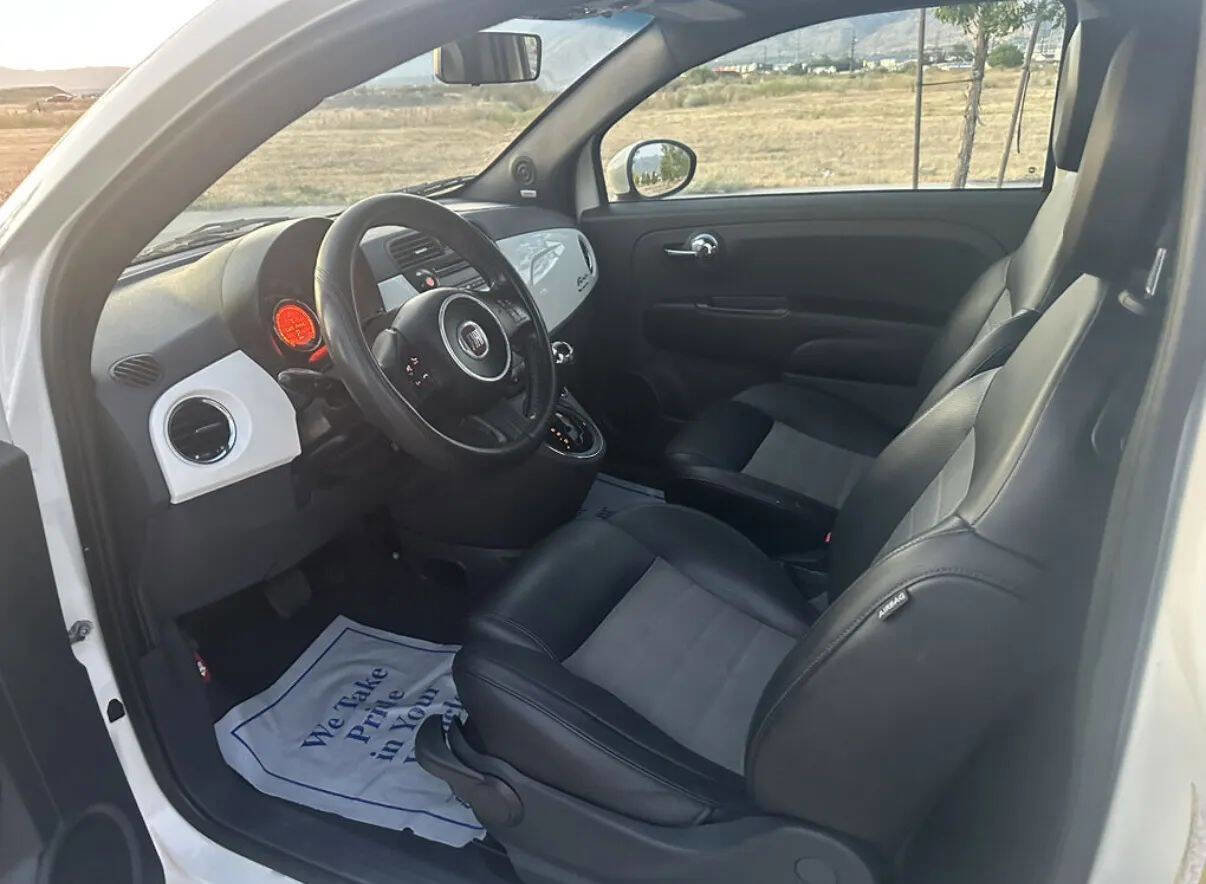 Used 2012 FIAT 500 Sport w/ Safety & Sound Pkg image 9