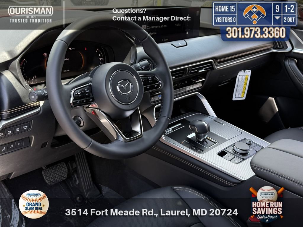 New 2026 MAZDA CX-70 3.3 Turbo S w/ Premium Package AWD/4WD image 16