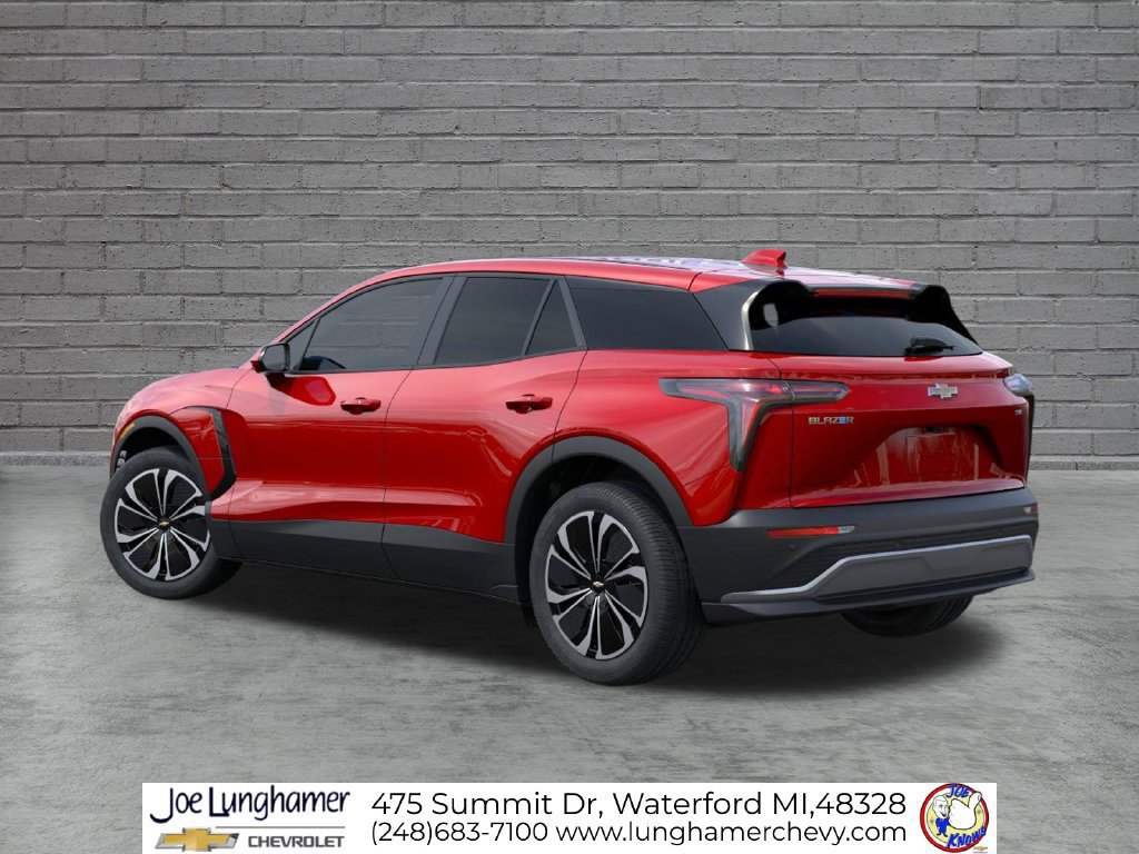New 2026 Chevrolet Blazer EV LT FWD image 3
