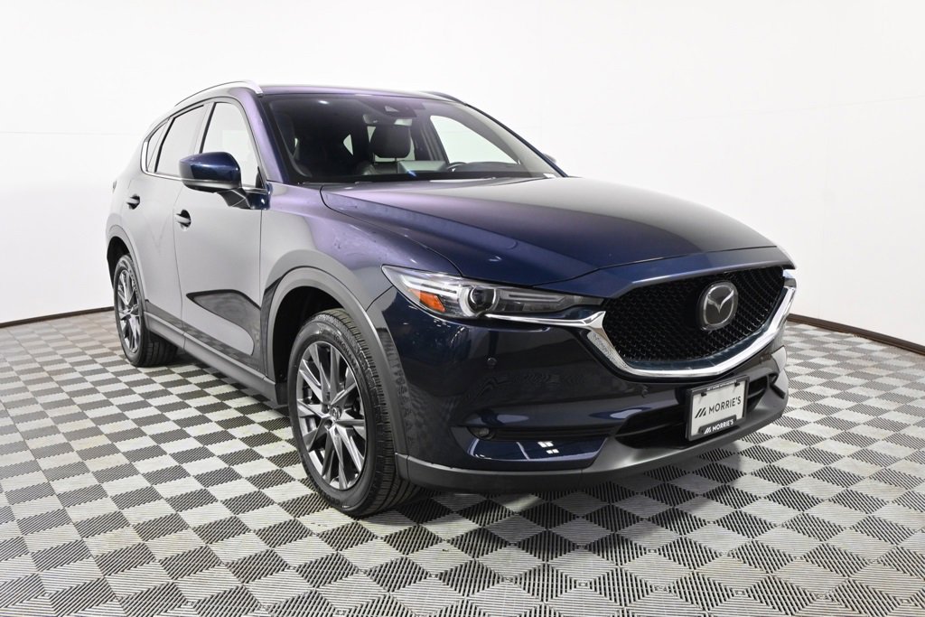Used 2021 MAZDA CX-5 Signature image 9