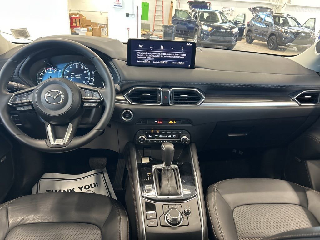 Certified 2023 MAZDA CX-5 AWD 2.5 S w/ Premium Plus Pkg image 6