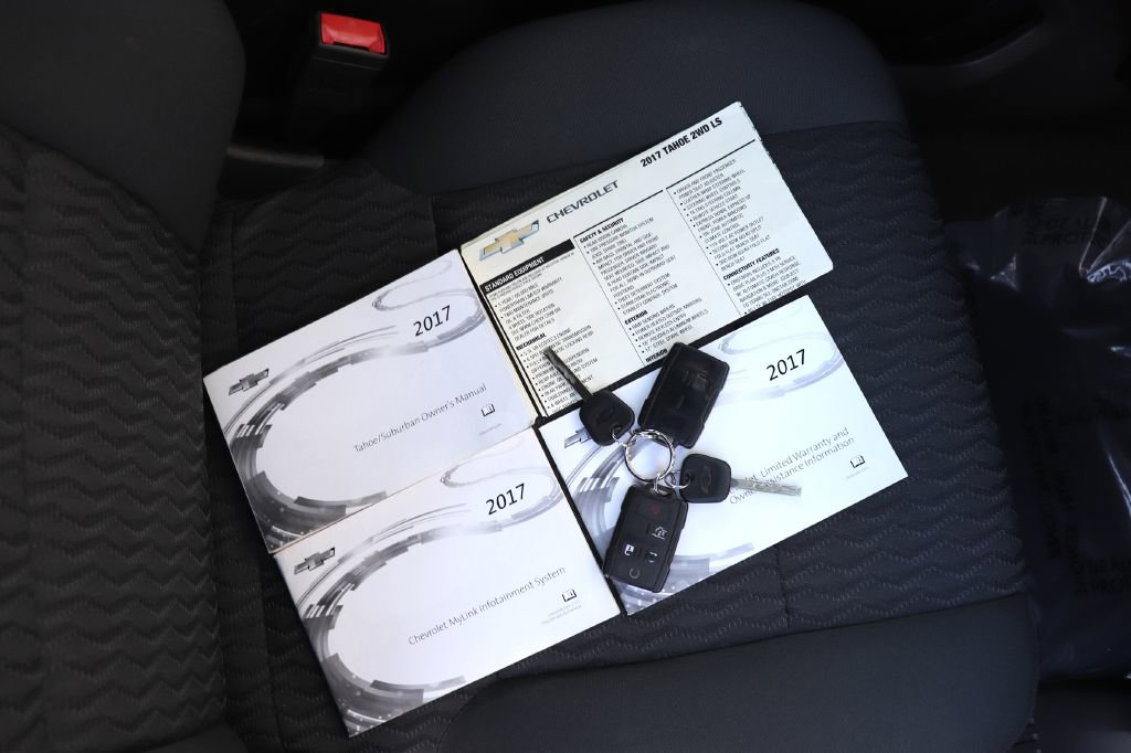 Used 2017 Chevrolet Tahoe LS RWD image 86