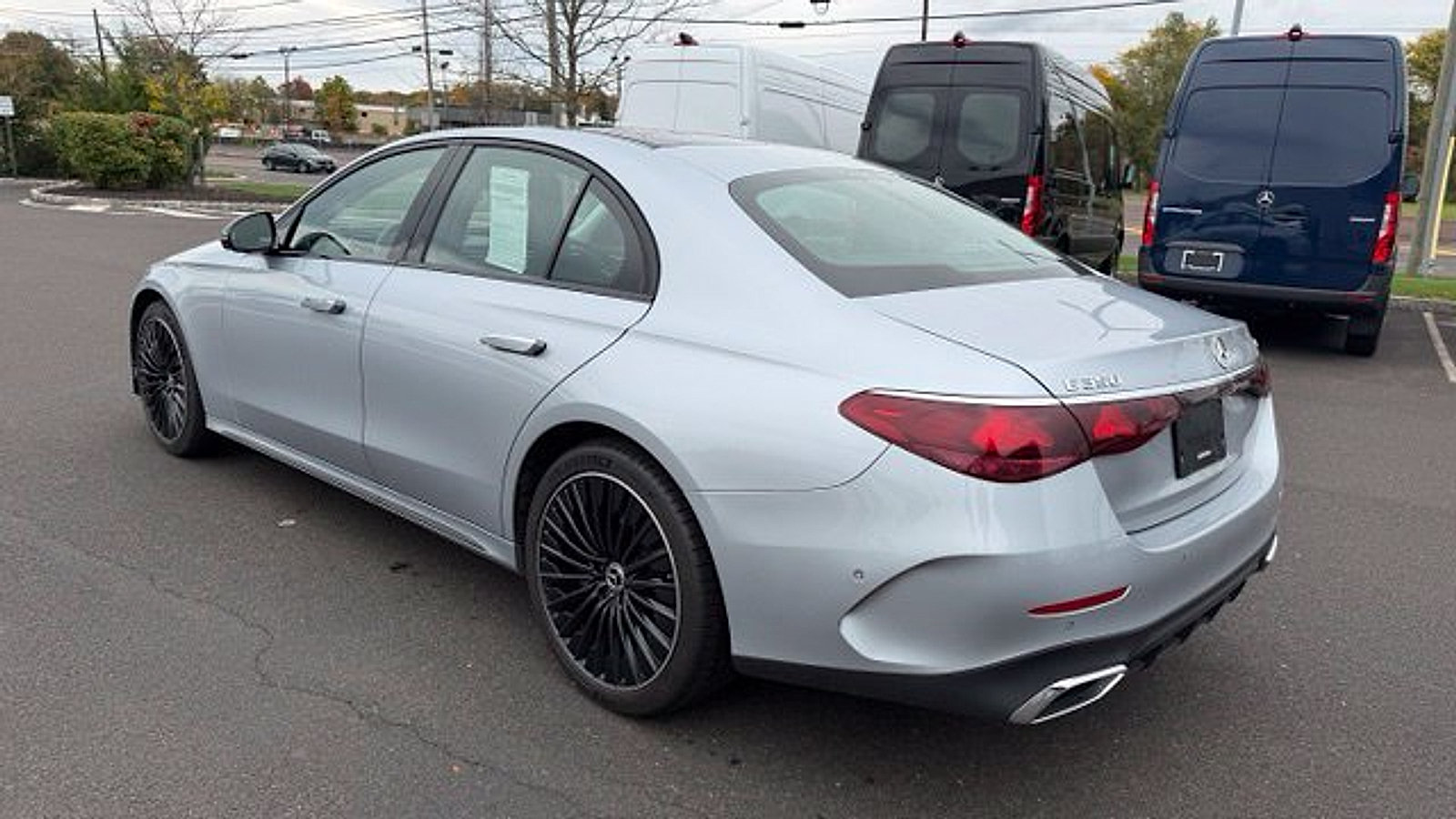 Certified 2024 Mercedes-Benz E 350 4MATIC Sedan image 5