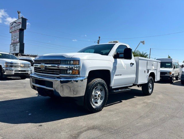 Used 2015 Chevrolet Silverado 2500 W/T