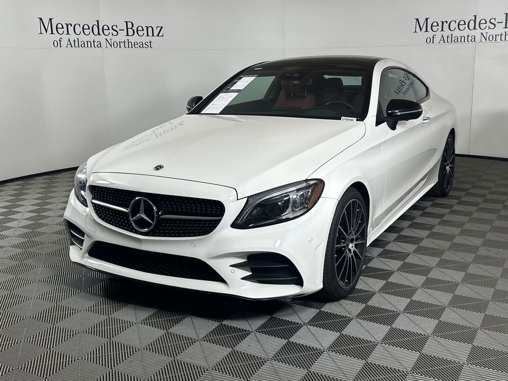 Certified 2022 Mercedes-Benz C 300 Coupe image 3