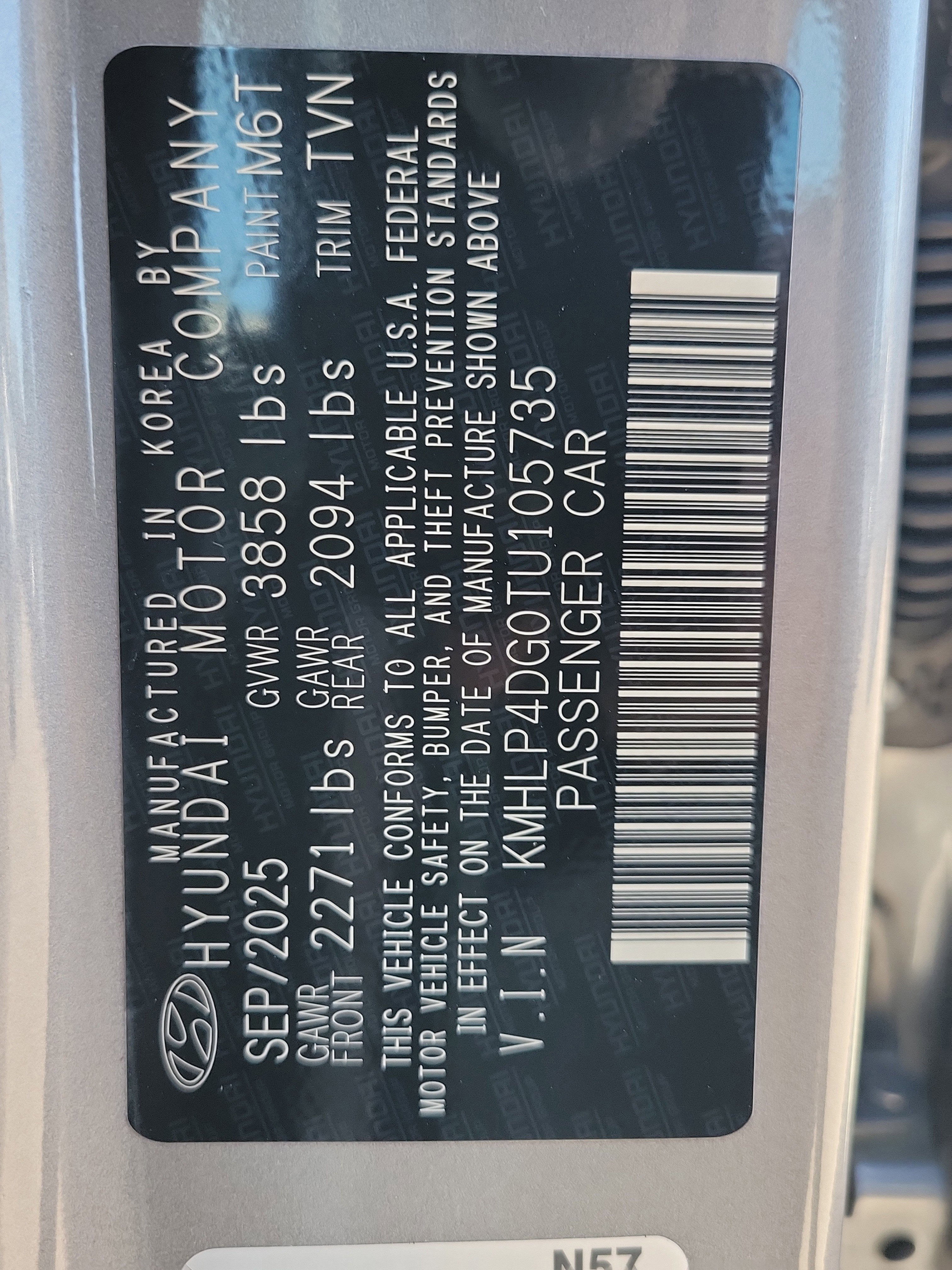 New 2026 Hyundai Elantra Limited image 33