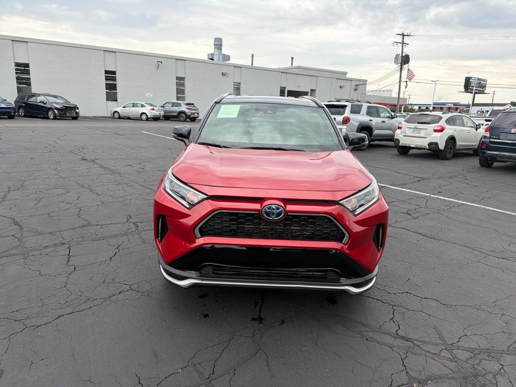 Used 2021 Toyota RAV4 XSE w/ Weather Package AWD/4WD image 3