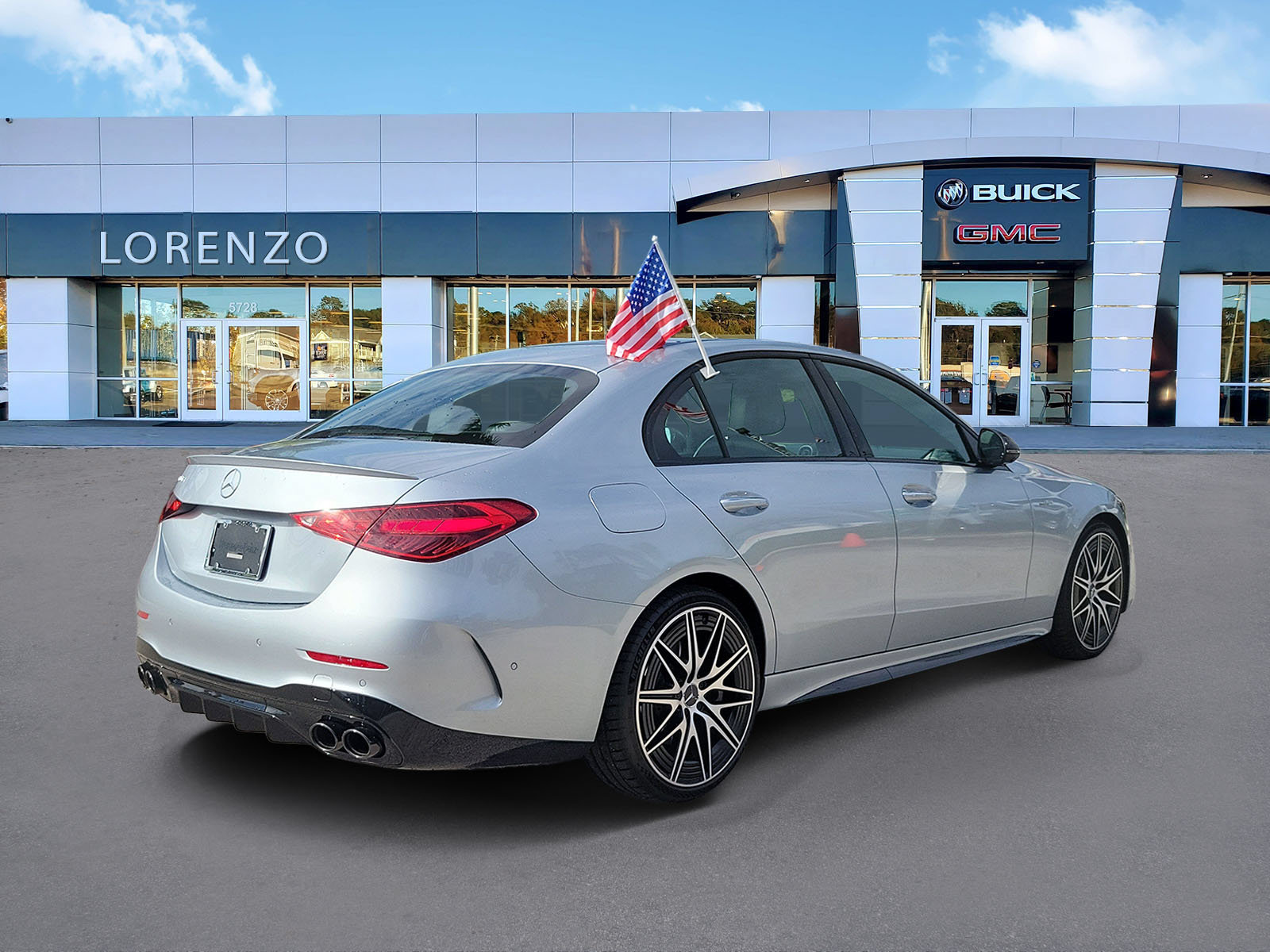 Used 2025 Mercedes-Benz C 43 AMG 4MATIC Sedan image 5