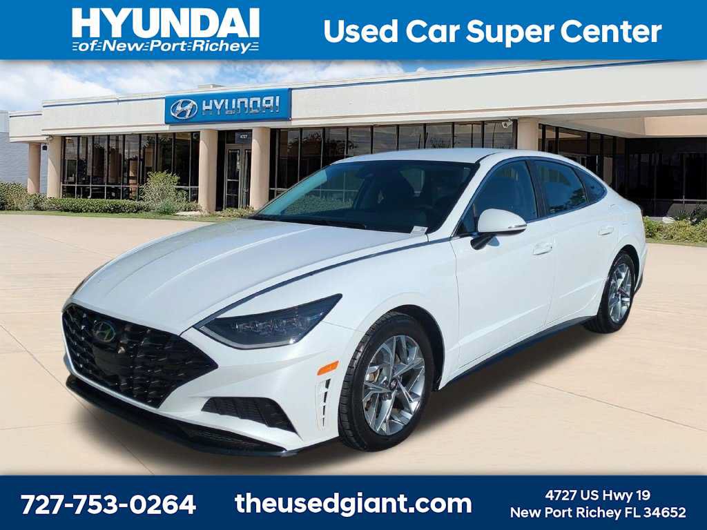 Certified 2023 Hyundai Sonata SEL FWD image 1