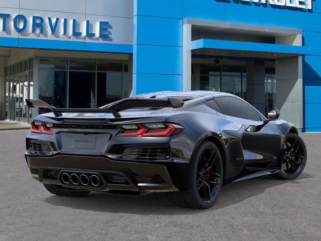 New 2026 Chevrolet Corvette Z06 w/ Z07 Performance Package image 4