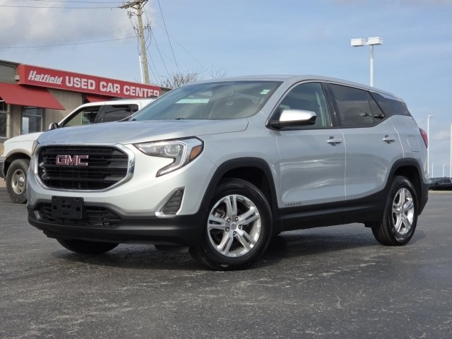 Used 2018 GMC Terrain SLE AWD/4WD image 2