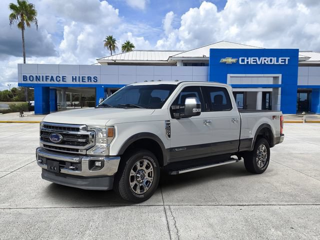 Used 2022 Ford F250 Lariat w/ Chrome Package AWD/4WD image 2