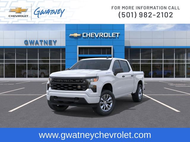 New 2026 Chevrolet Silverado 1500 Custom image 8